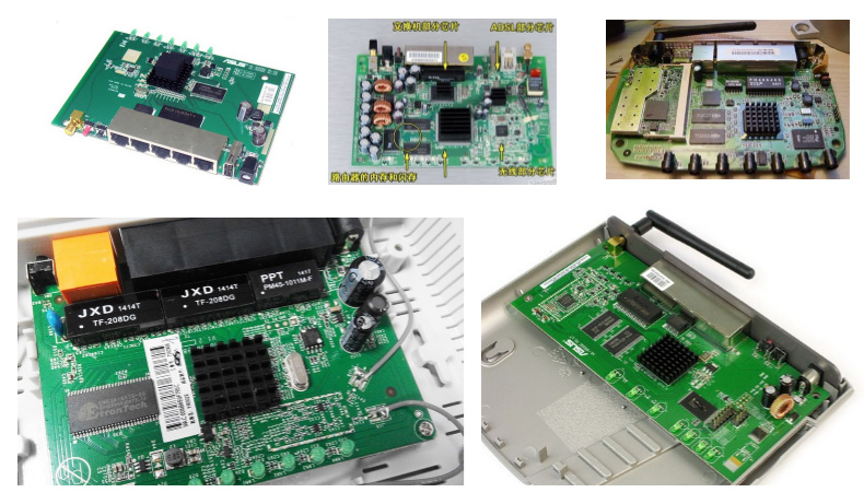 路由器PCB板